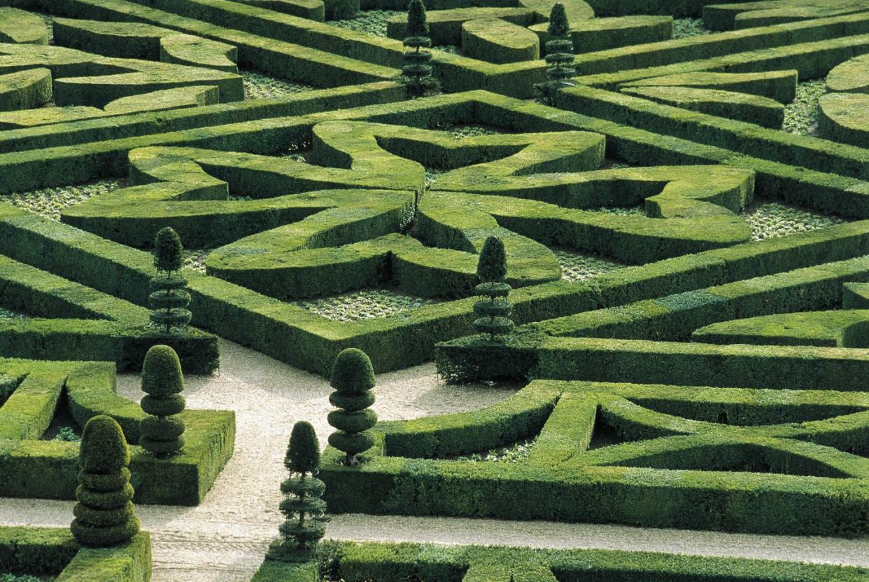 unspecified circa 2004 france, centre, loire valley, villandry castle, gardens photo by dea f carassalede agostini via getty images