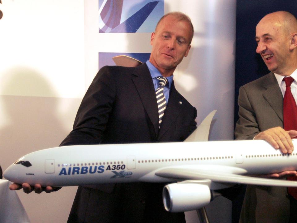 Airbus A350 unveil Farnborough 2006
