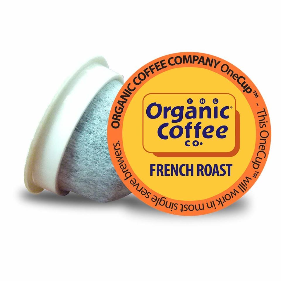 organic coffee company onecup french roast