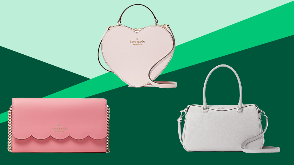 Save up to 75% on purses, wallets, shoes and more at Kate Spade Surprise.