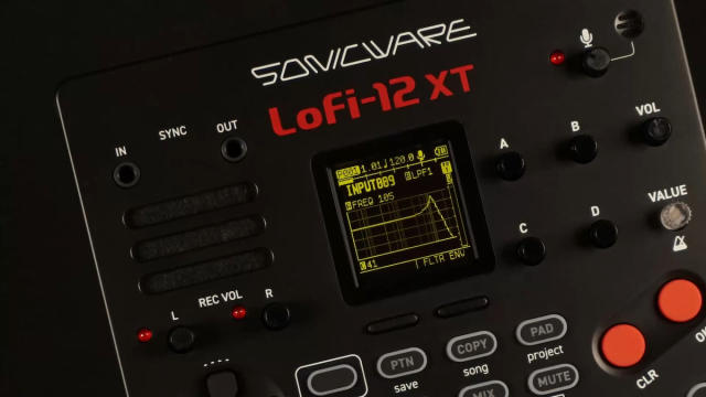 Sonicware Livens up its Lofi-12 sample groovebox with an all-new