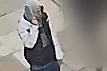 Detectives have released footage of a male they wish to trace following a rape in Streatham: Met Police