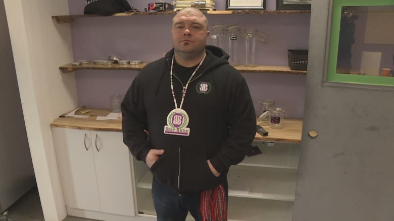 Regina pot shop owner arrested