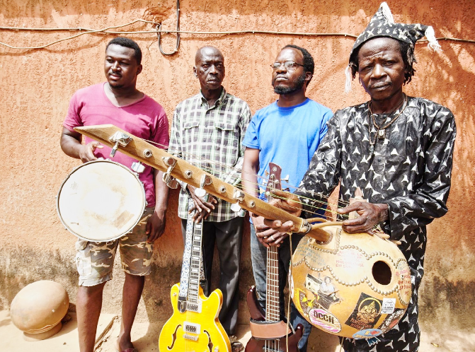 Baba Commandant & the Mandingo Band, from Burkina Faso, will perform Afrobeat music.