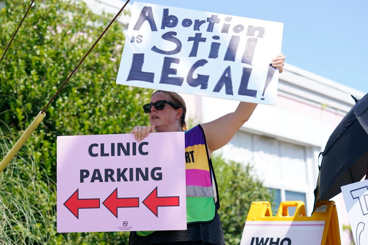 Abortion Mississippi (Copyright 2022 The Associated Press. All rights reserved)