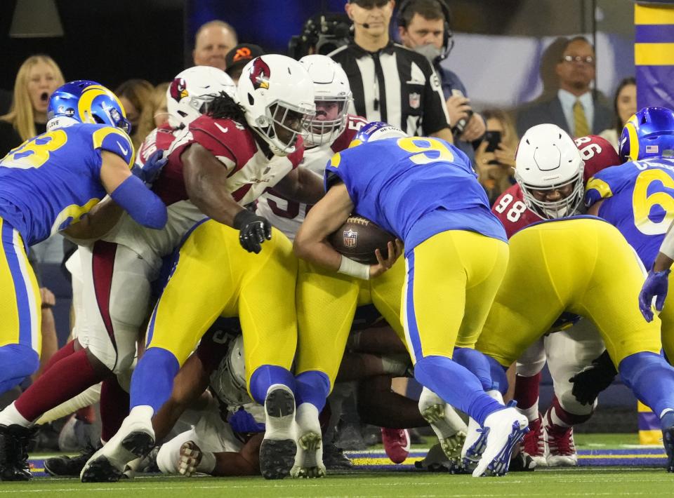 The Arizona Cardinals will face the Los Angeles Rams at least twice in the 2022 NFL season.