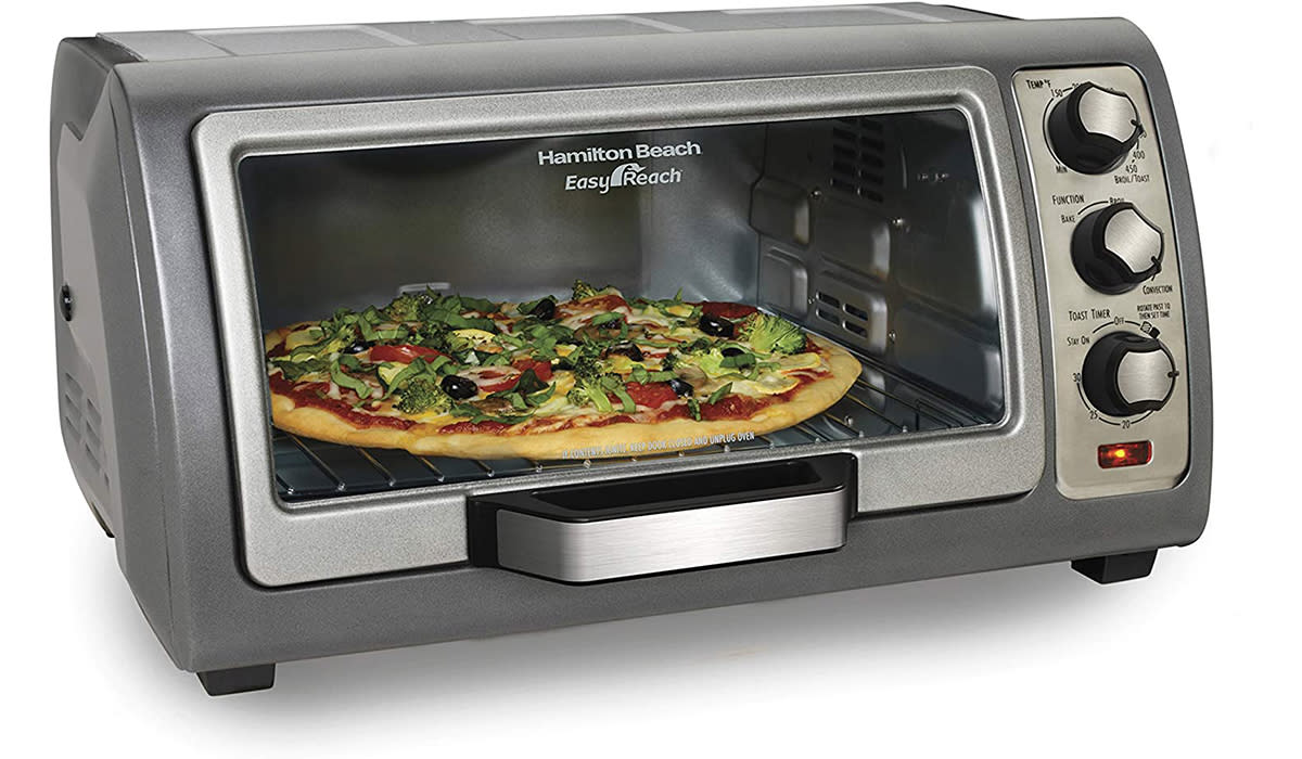 Hamilton Beach Easy Reach Toaster Oven