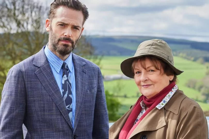 Vera's David Leon and Brenda Blethyn