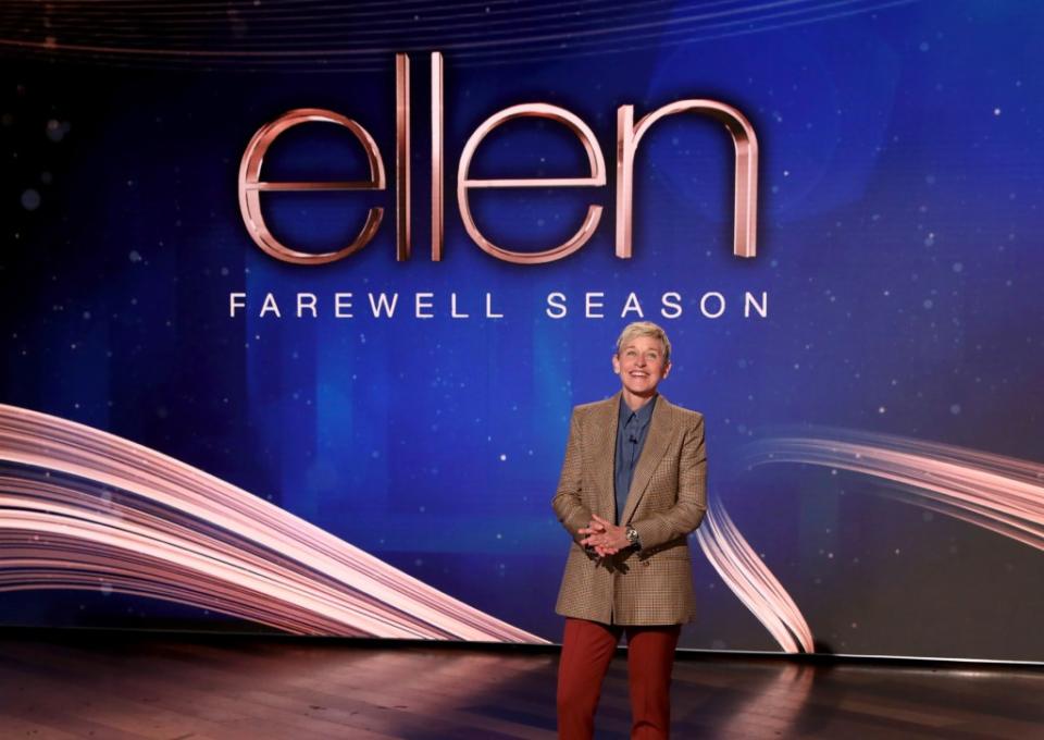 DeGeneres announced in 2021 that Season 19 of the series would be the last and her final episode aired in May 2022. AP