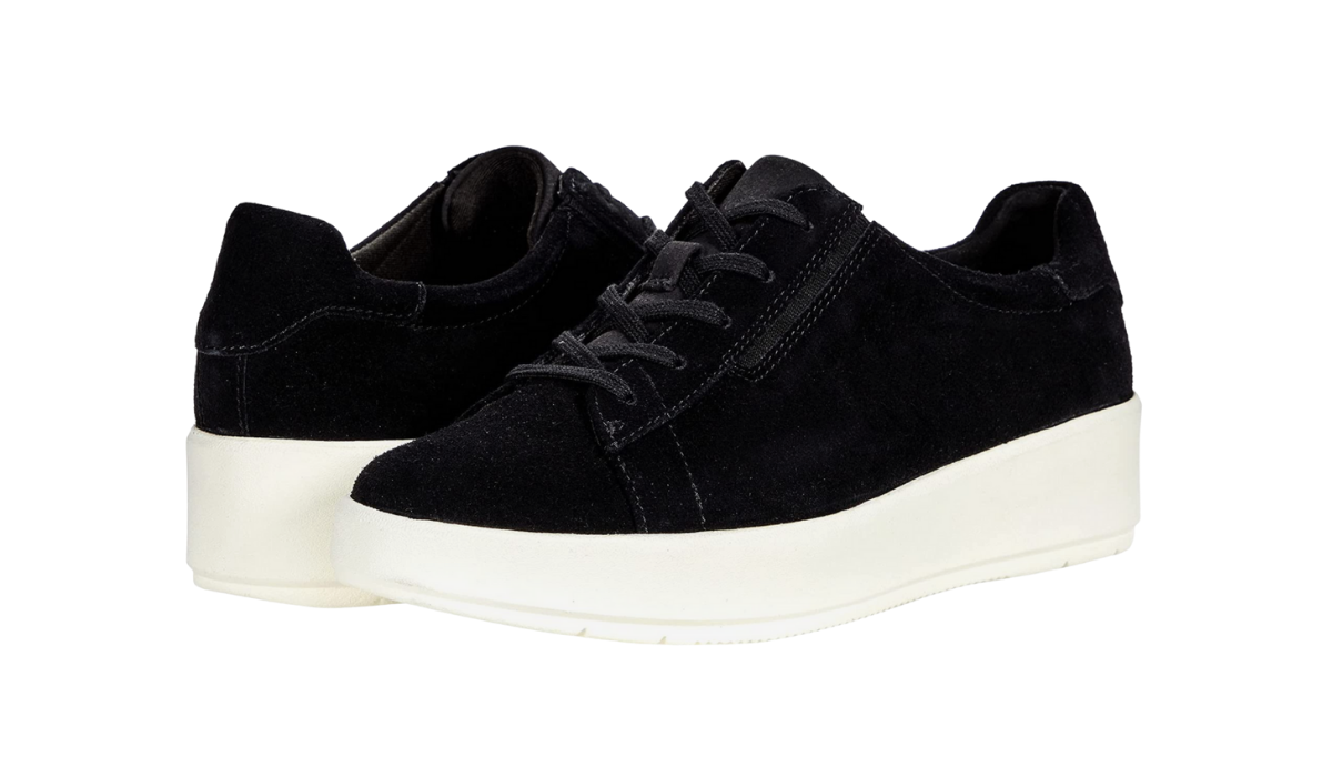 Stand tall with the perfect platform sneaks. Save $33!  (Photo: Zappos)