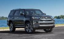 <p>The Toyota 4Runner is starting to show its age among a handful of new competition. It's been more than a decade since the 4Runner was given a major update. Its rugged body-on-frame chassis and five-speed automatic transmission are old-school. Seating for five comes standard, but a two-person third row is optional. The 270-hp V-6 that's in every 4Runner is a reliable workhorse but a thirsty one with an EPA-estimated 16 mpg in the city and 19 mpg on the highway. </p><ul><li>Base price: $40,390</li><li><em>C/D</em> rating: 4/10 </li></ul><p><a class="link " href="https://www.caranddriver.com/toyota/4runner/" rel="nofollow noopener" target="_blank" data-ylk="slk:MORE ABOUT THE 4RUNNER;elm:context_link;itc:0;sec:content-canvas">MORE ABOUT THE 4RUNNER</a></p>