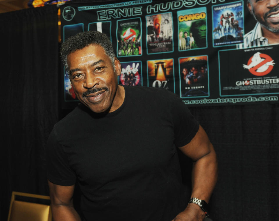 ATLANTIC CITY, NJ - MARCH 30:  Ernie Hudson attends the 2019 New Jersey Horror Con And Film Festival at Showboat Atlantic City on March 30, 2019 in Atlantic City, New Jersey.  (Photo by Bobby Bank/Getty Images)