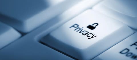 Privacy homepage image