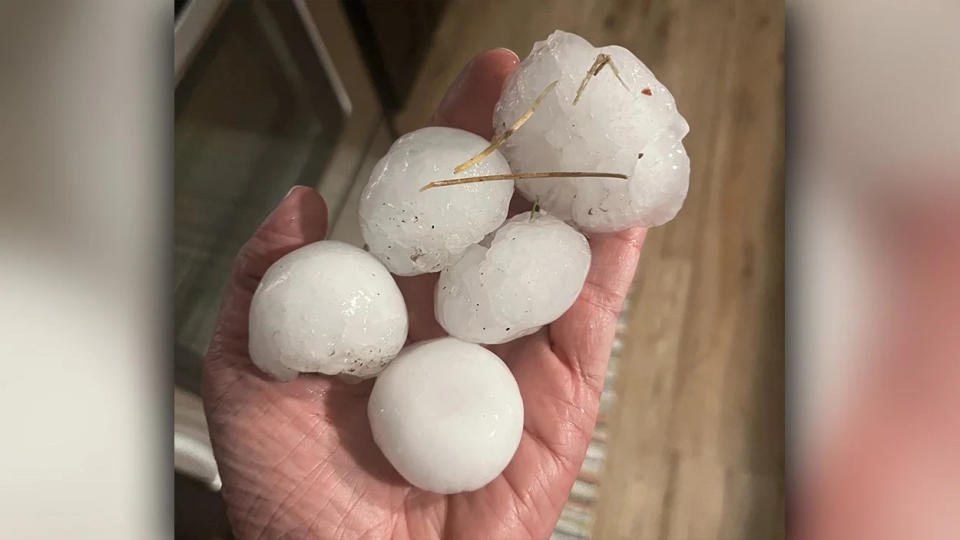 Denver hail