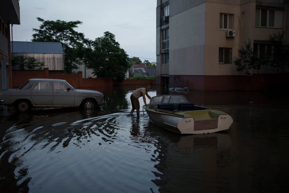 The weather phenomenon El Nino can also lead to extreme flooding in some parts of the world (Copyright 2023 The Associated Press. All rights reserved.)