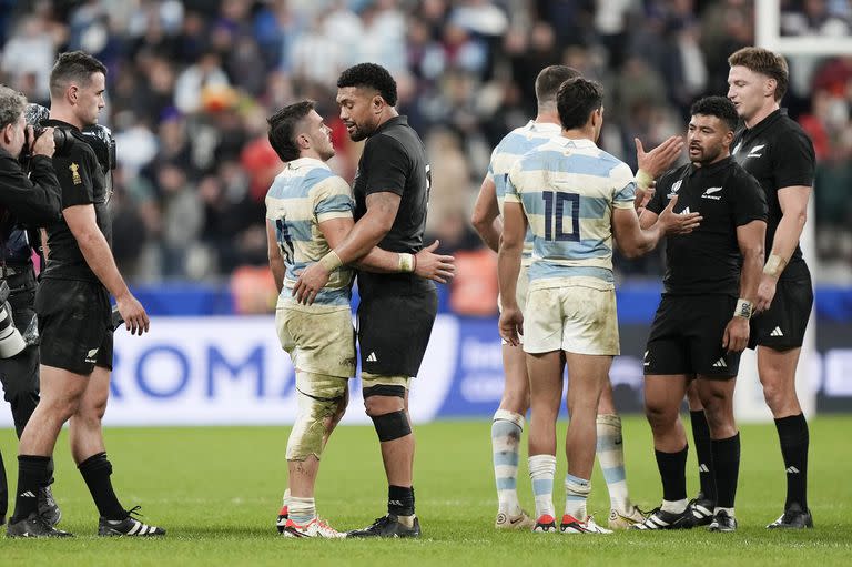 Los Pumas no lograron hacer pie en la semifinal y sufrieron las consecuencias ante los All Blacks