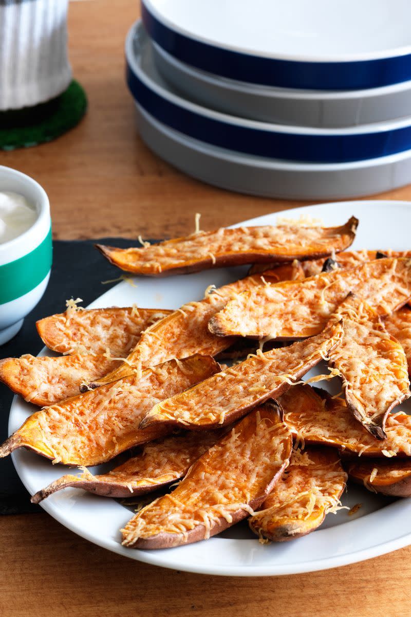 Sweet Potato Skins