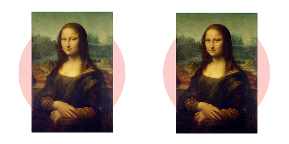 18) Mona Lisa's Smile