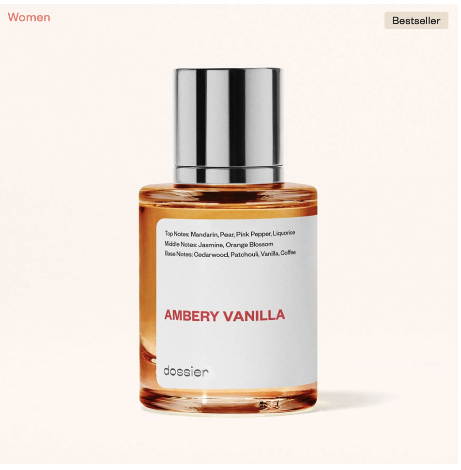 20) Ambery Vanilla