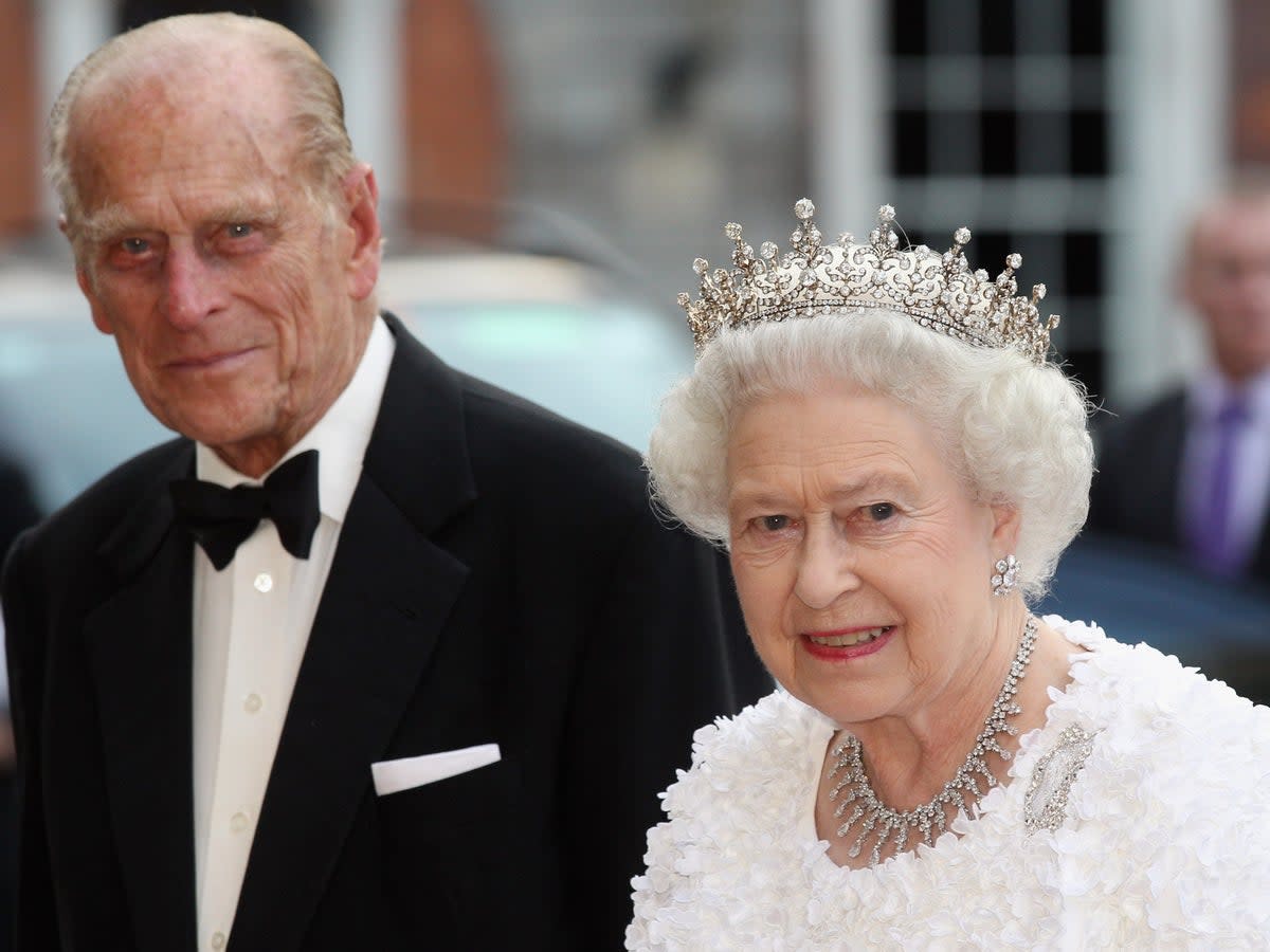 The Queen and Prince Philip in Dublin, 2011  (Oli Scarff/Getty)