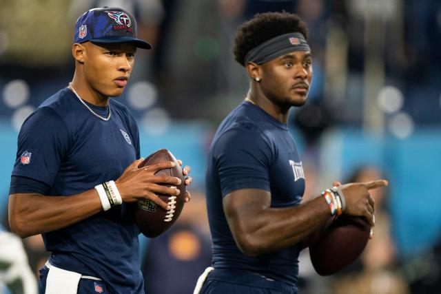 Teneessee Titans to Start QB Josh Dobbs vs Jaguars 