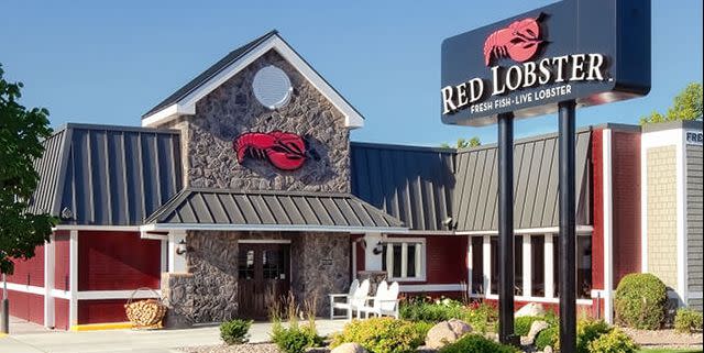 Photo credit: Red Lobster