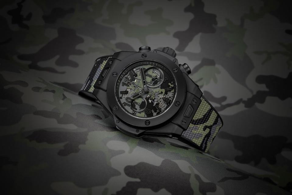 Hublot x Yohji Yamamoto : Big Bang Camo Yohji Yamamoto