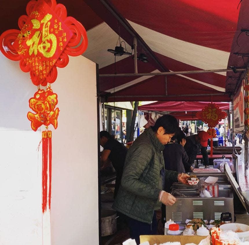 Fortune Noodle House is one of about 65 vendors at this year's Asian Food Fest.