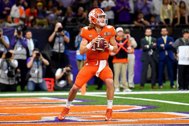 Trevor Lawrence's Wife Reflects on Adversity of His First NFL Season