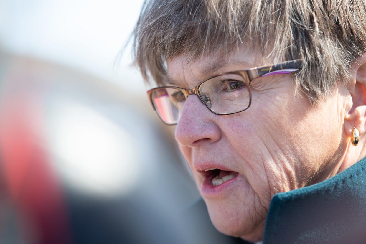 Kansas Gov. Laura Kelly broke the veto record with 15 vetoes, and Republican lawmakers are looking to override many of them.