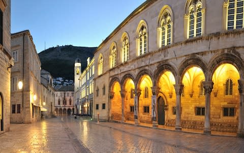 Rector's Palace, Dubrovnik - Credit: Getty