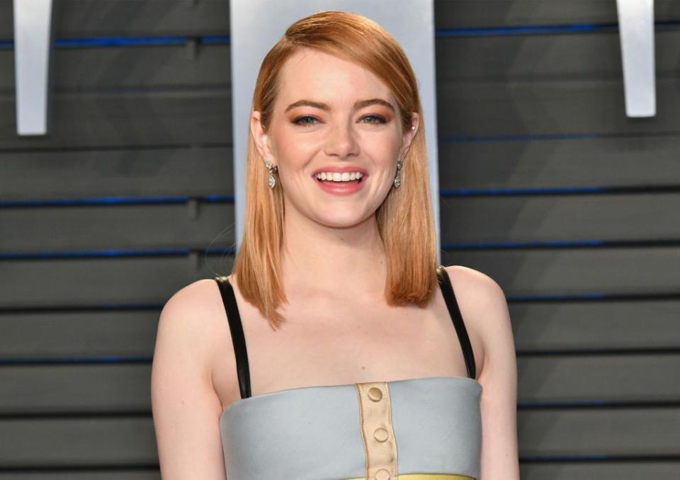 Emma Stone married...