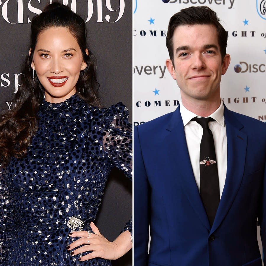 Pregnant Olivia Munn Shows Baby Bump Progress in New Photo With John Mulaney