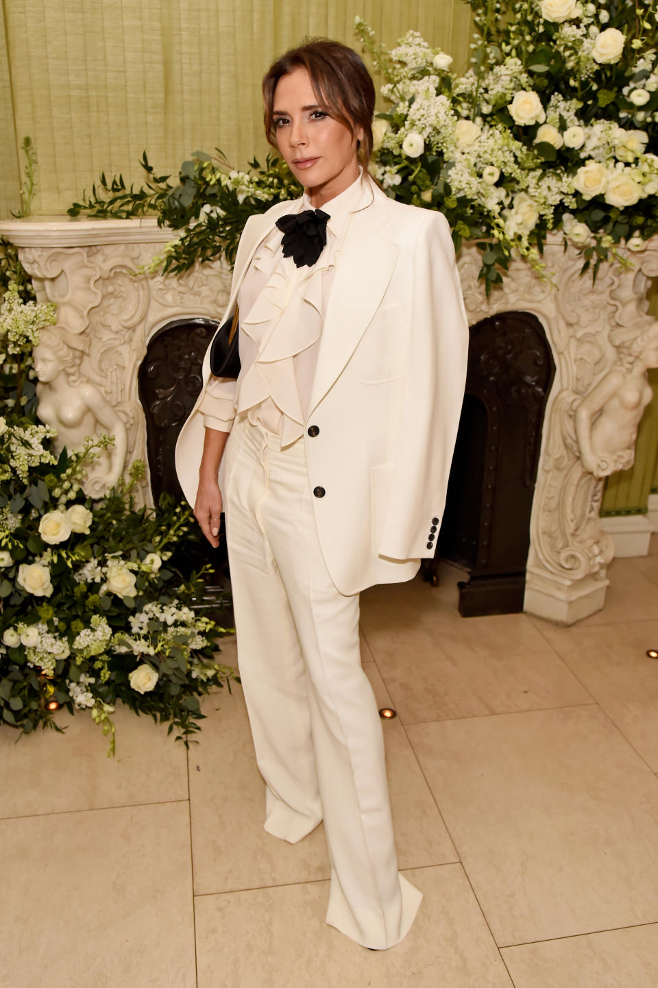 Victoria Beckham at the British Vogue and Tiffany &amp; Co. Fashion and Film Party.