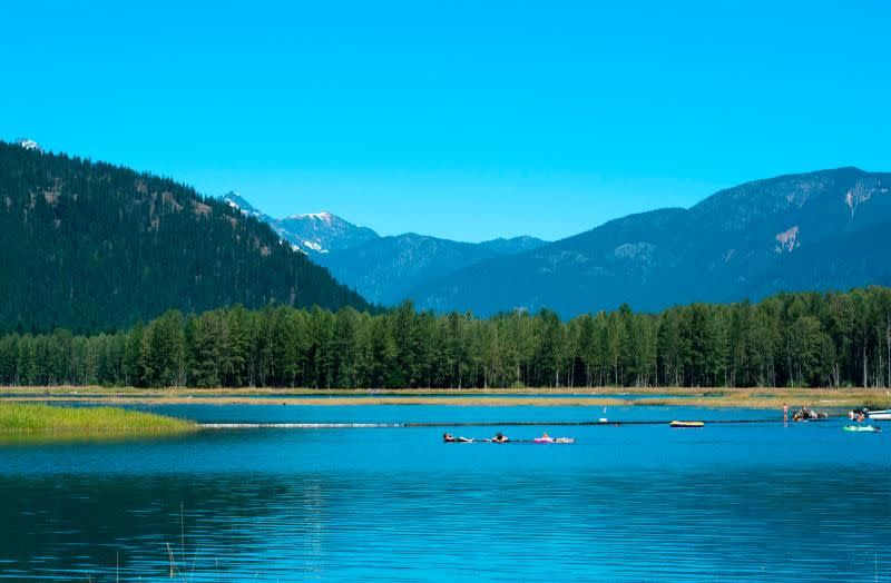 Colonial Creek South Campground, North Cascades National Park, Washington