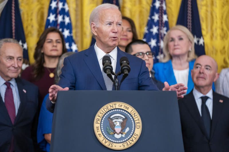 “The people of Haiti deserve to feel safe in their homes, build better lives for their families, and enjoy democratic freedoms. Haiti’s future depends on the return to democratic governance.,” President Joe Biden said Tuesday in an official statement. Photo by Shawn Thew/UPI