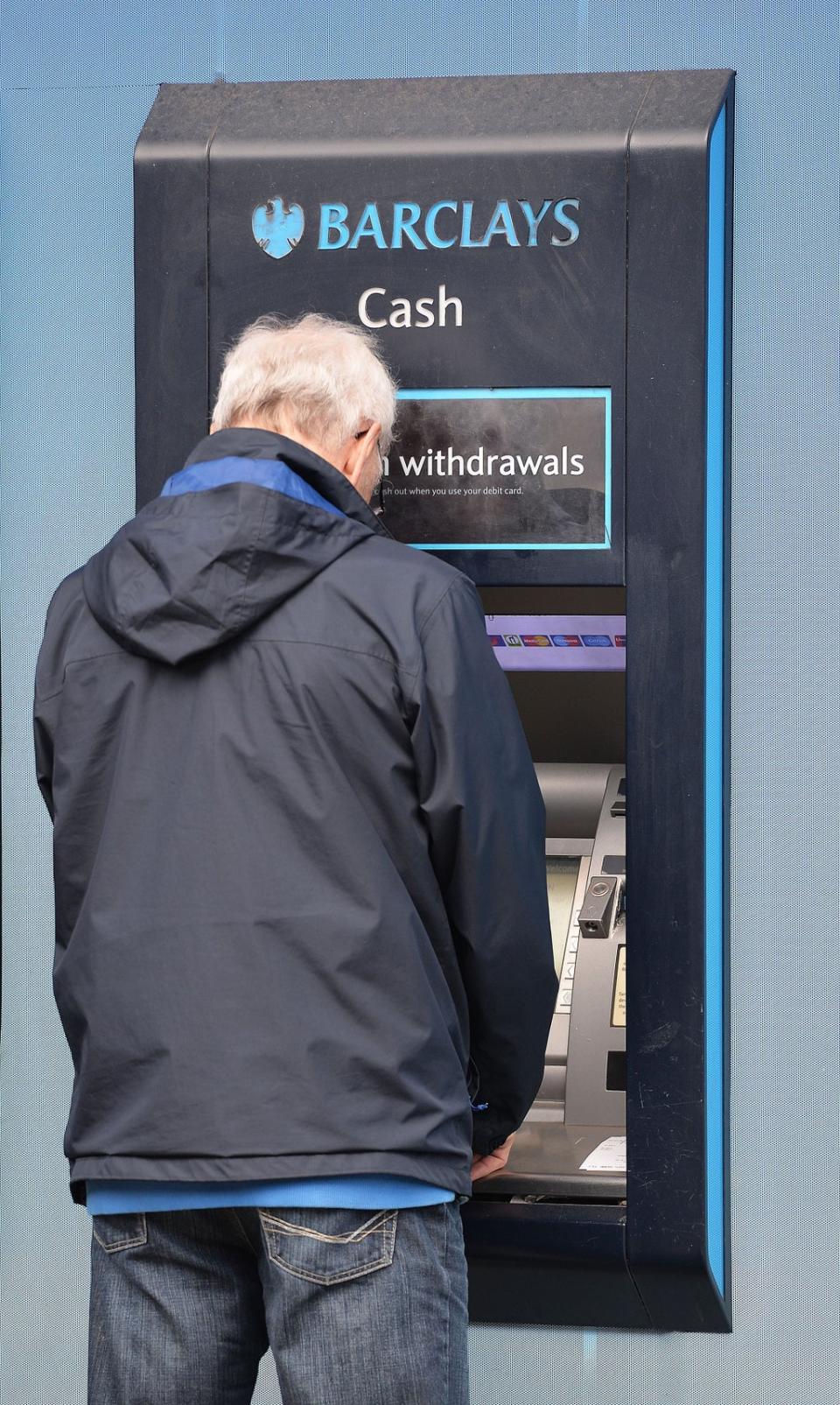 People will continue be able to access their own cash with ease, under measures promised in the Financial Services and Markets Bill (John Stillwell/PA) (PA Archive)