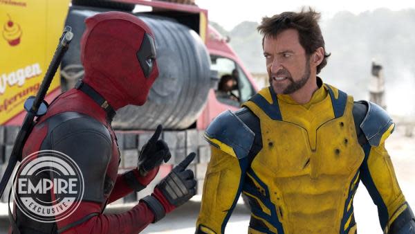Ryan Reynolds y Hugh Jackman en 'Deadpool y Wolverine' (Imagen: Empire)