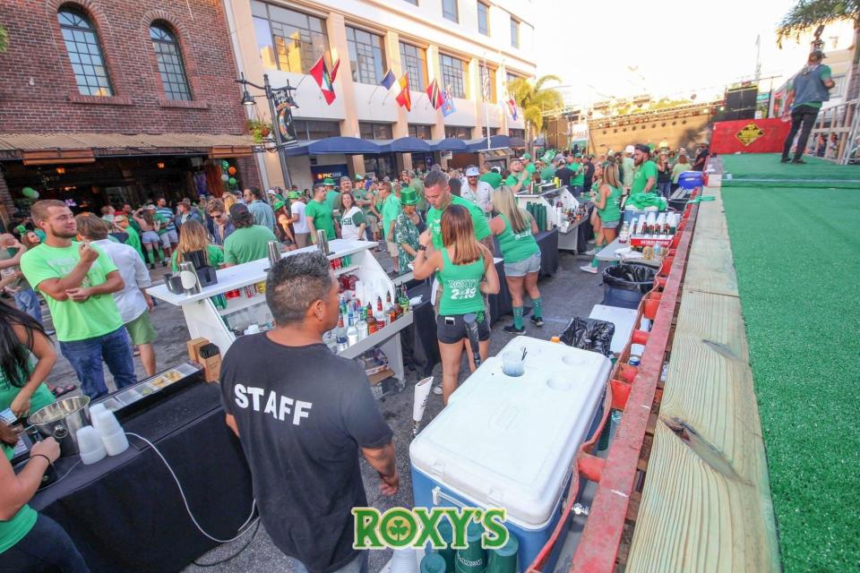 Roxy's Pub will hold their St. Patrick's Day block party again this year featuring DJs, multiple bars and even a food truck serving up classic Irish fare.