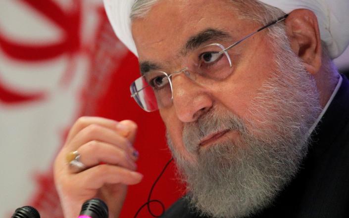 Iranian President Hassan Rouhani - Brendan McDermid/Reuters