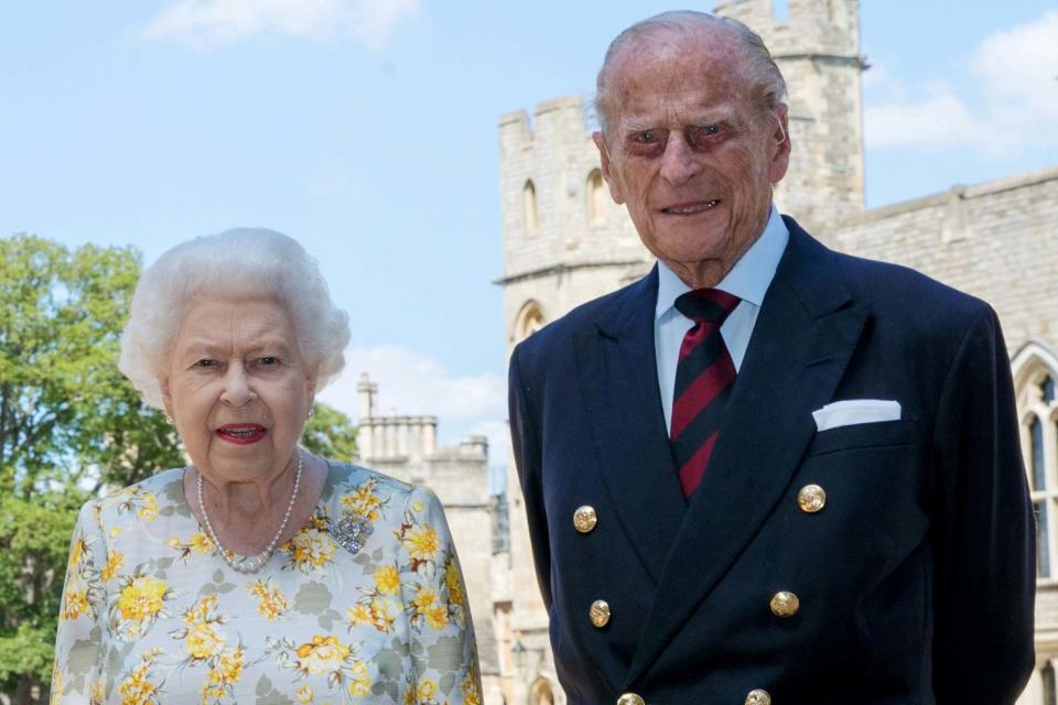 Queen Elizabeth and Prince Philip (REUTERS)