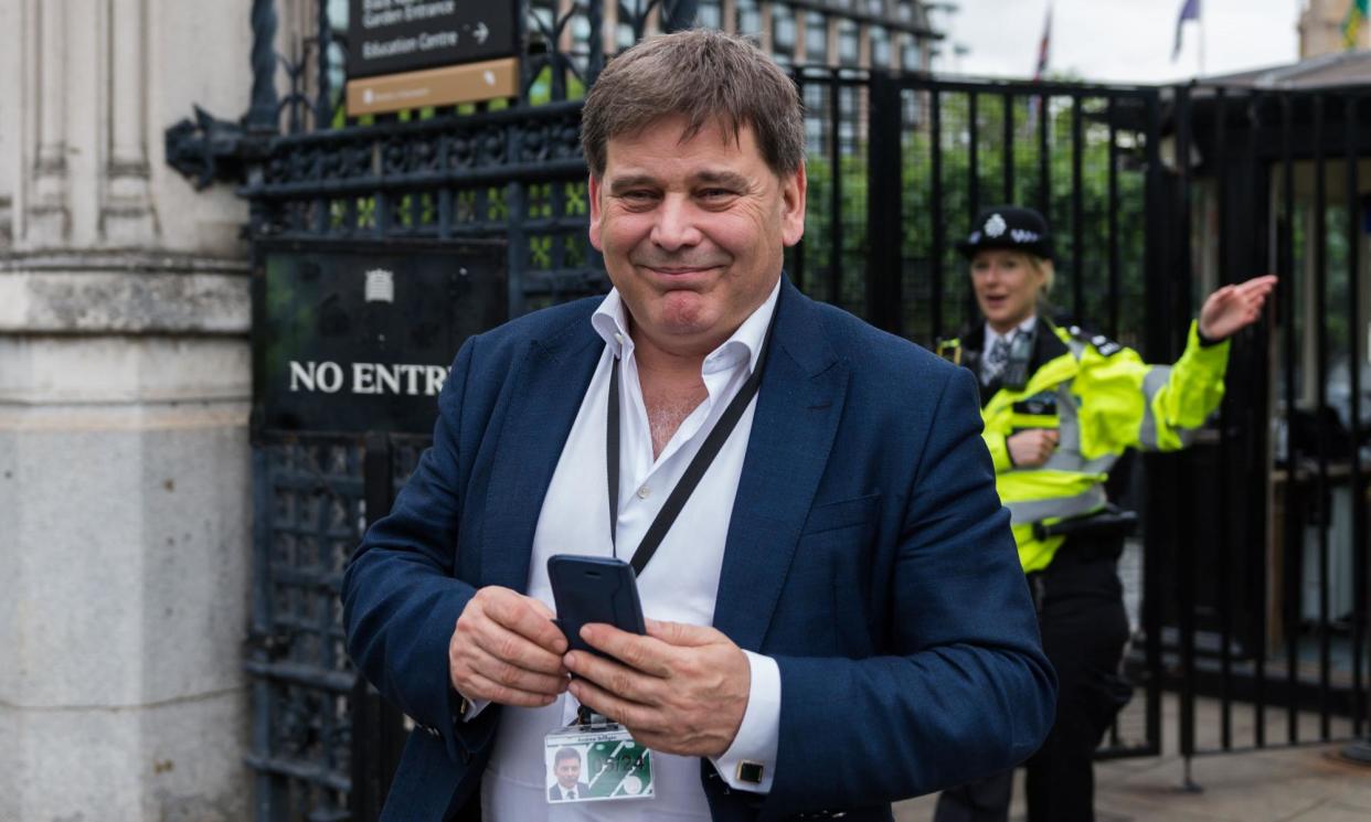 <span>Andrew Bridgen is bringing a claim against the former health secretary.</span><span>Photograph: WIktor Szymanowicz/NurPhoto/Rex</span>