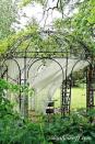 <p>A gorgeous but rusty grape arbor is brought back to life with the addition of a new iron gazebo and recycled brick patio. Simple white curtain sheers are the perfect romantic (and affordable!) finishing touch. </p><p><strong>Get the look at <a href="https://diyshowoff.com/2013/10/11/grape-arbor-gazebo-makeover/" rel="nofollow noopener" target="_blank" data-ylk="slk:DIY Show Off;elm:context_link;itc:0;sec:content-canvas" class="link ">DIY Show Off</a>. </strong></p><p><a class="link " href="https://www.amazon.com/NICETOWN-Outdoor-Curtain-Elegant-Waterproof/dp/B071VJTNHY/?tag=syn-yahoo-20&ascsubtag=%5Bartid%7C10050.g.30932979%5Bsrc%7Cyahoo-us" rel="nofollow noopener" target="_blank" data-ylk="slk:SHOP SHEER OUTDOOR CURTAINS;elm:context_link;itc:0;sec:content-canvas">SHOP SHEER OUTDOOR CURTAINS</a></p>