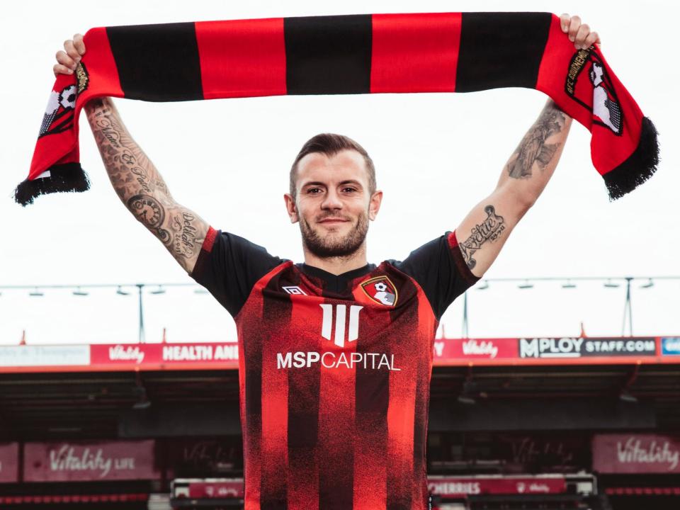 Jack Wilshere is back at Bournemouth (Bournemouth)