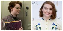 <p>Who could forget Barb Holland from <em>Stranger Things</em> season one? The character was known for being one of the more nerdy girls in school, with large glasses and hair that gave off an extremely '80s vibe. The actress who plays her, Shannon Purser, is decidedly more chic and stylish. </p>