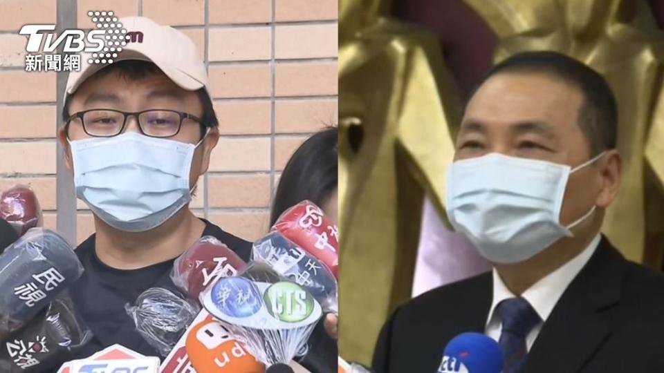 新北市中和區2歲男童「恩恩」確診後不幸身亡，事件持續延燒。（圖／TVBS）