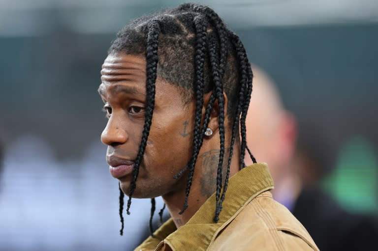 Der US-Rapper Travis Scott ist im US-Bundesstaat Florida nach einer Streiterei in einem Hafen festgenommen worden. Dem 33-Jährigen werden nach Polizei-Angaben Hausfriedensbruch und Ruhestörung unter Einfluss von Rauschmitteln vorgeworfen. (Stacy Revere)