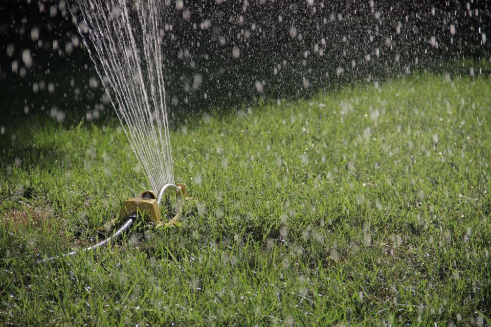 Among the ways people can conserve water is to water lawns and landscaping once a week, from 9 p.m. until midnight.