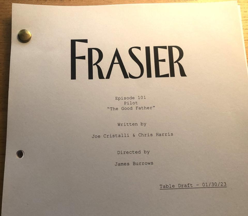 Frasier Revival Show Pilot Officially Starts Filming: 'And So It Begins, Again'