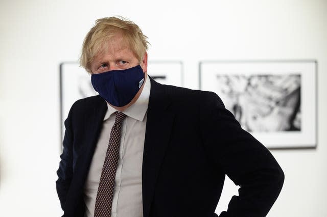 Boris Johnson